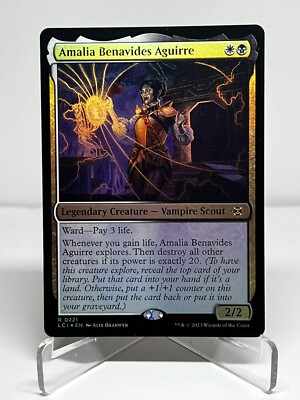 Amalia Benavides Aguirre FOIL The Lost Caverns of Ixalan NM Rare