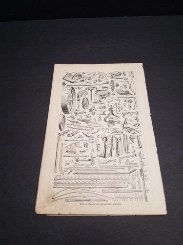 1879 Catalog BUCKEYE Mowers and Reapers New York Farming