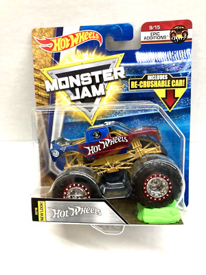 HOT WHEELS MONSTER JAM EPIC ADDITIONS 9/15 ''HOT WHEELS ''