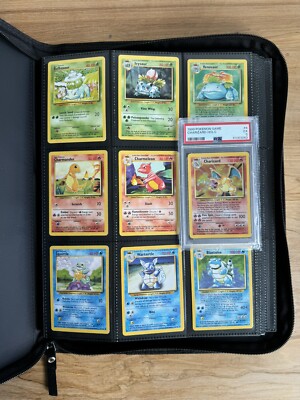Original 151 Pokemon Cards Complete Set 1999 ALL 45 Holos (Excellent)