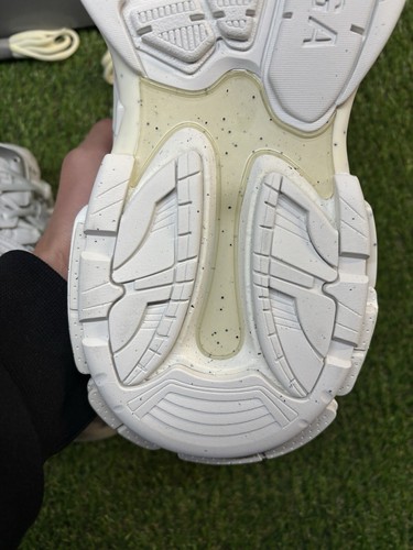 Pre-owned Balenciaga Size 43 (10 Us) -  Track Sneaker ‘ White ‘ | Brand