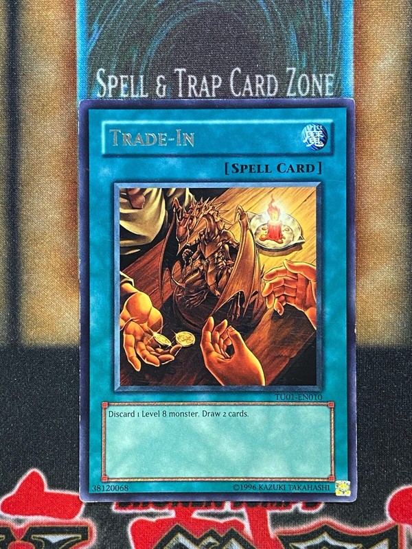 trade yugioh cards Yugioh Trade-In TU01-EN010 Rare NM
