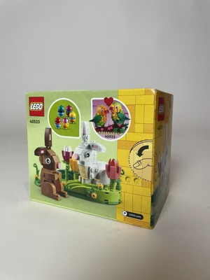 *BRAND NEW*  Lego Seasonal Easter Rabbits Display Set #40523  *RETIRED*