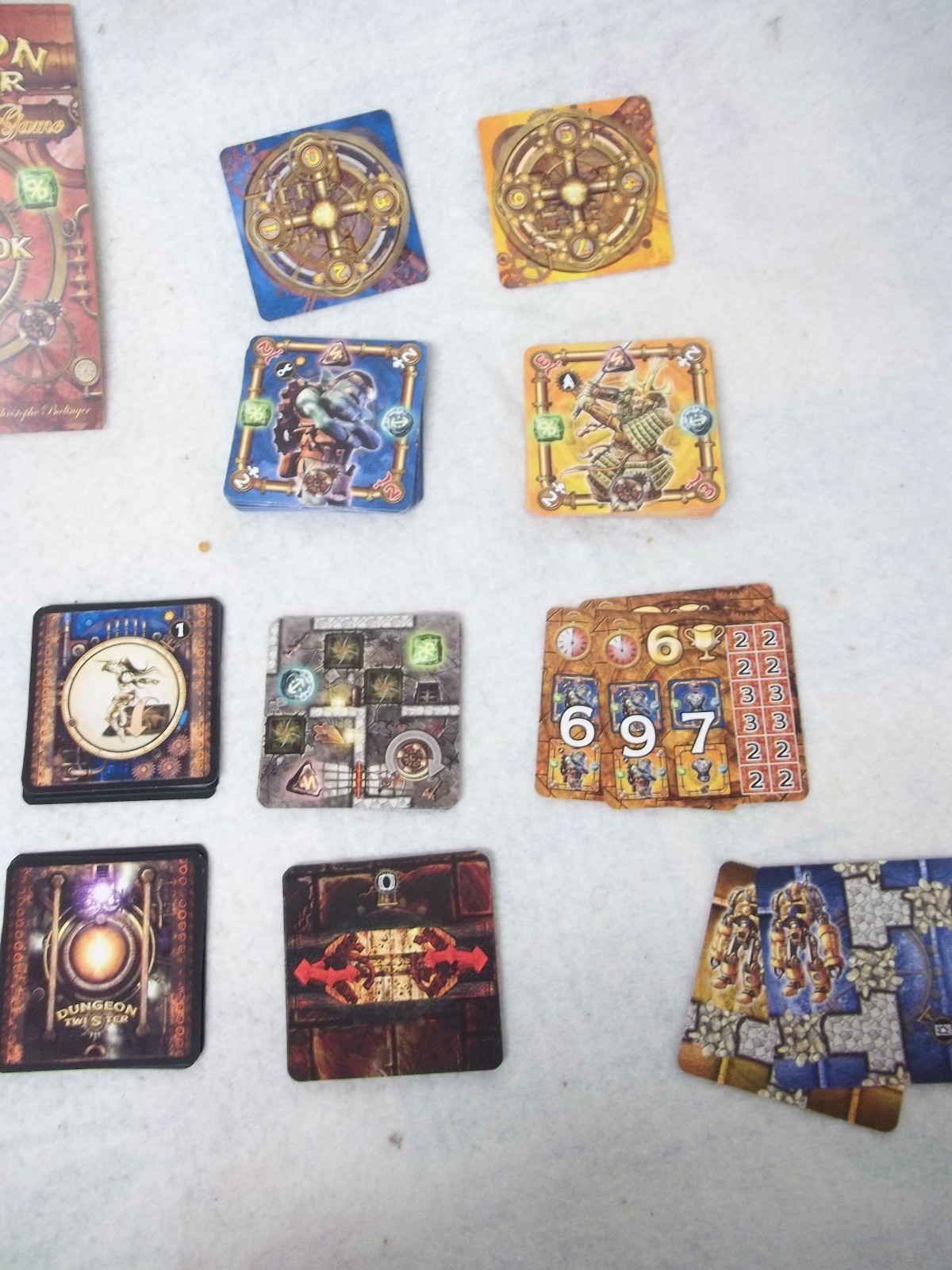 DUNGEON TWISTER CARD GAME OUT OF PRINT FACTORY SEALED BRAND NEW