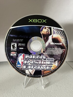 NBA Inside Drive 2002 (Microsoft Xbox, 2002) - DISC ONLY (443)