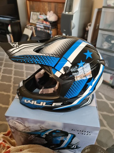 Caschi Bambini Moto Wulf Sport FLITE Xtra - Foto 3