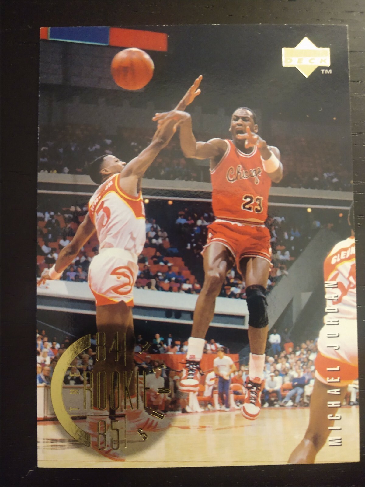 MIchael Jordan Upper Deck #137 The Rookie Years. Rare Card
