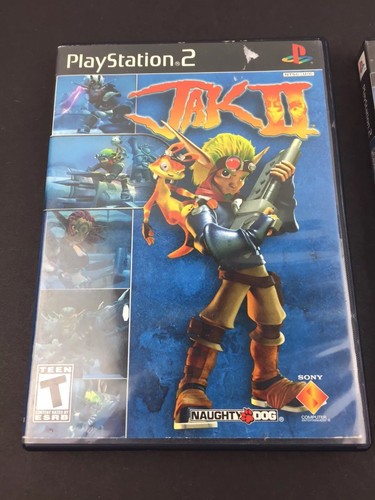 Jak 2 / Jak Daxter lost Frontier PlayStation 2/ps2 Game Lot Rare