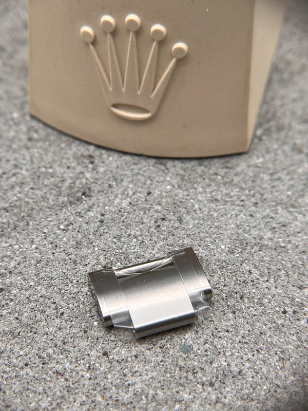 #1462 Neu Original Rolex 17mm Bandglied Oyster 126600 126660 226570 Sea Dweller