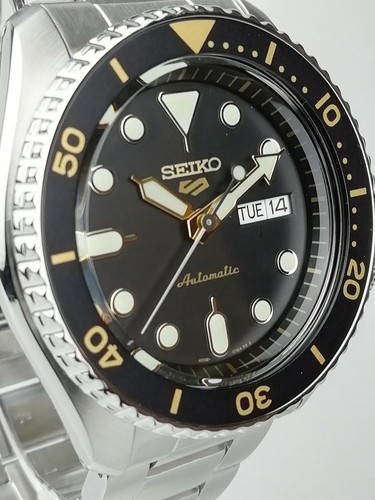 Pre-owned Seiko 5 Sports Srpd57k1 Automatic Mechanical Men's Watch+worldwide Warranty3