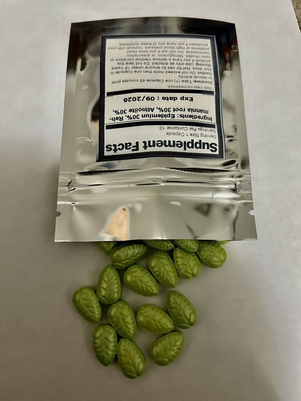 20 PILLS MEAN GREEN Male Energy Boost EXTREME ENHANCE both