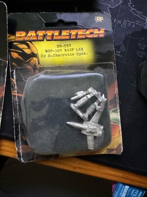 Ral Partha Battletech Collectible WSP-105 WASP LAM 3 PC-1 (unseen) - sealed