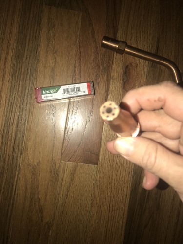 Nozzle,Heating VICTOR Umh1-f With Tips 7-1-101