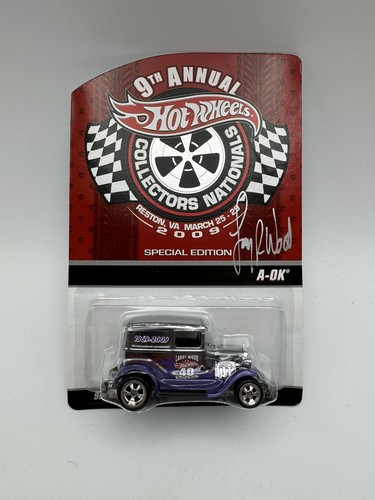 Hot Wheels 9th Annual Collectors Nationals A-OK SIgnedby
