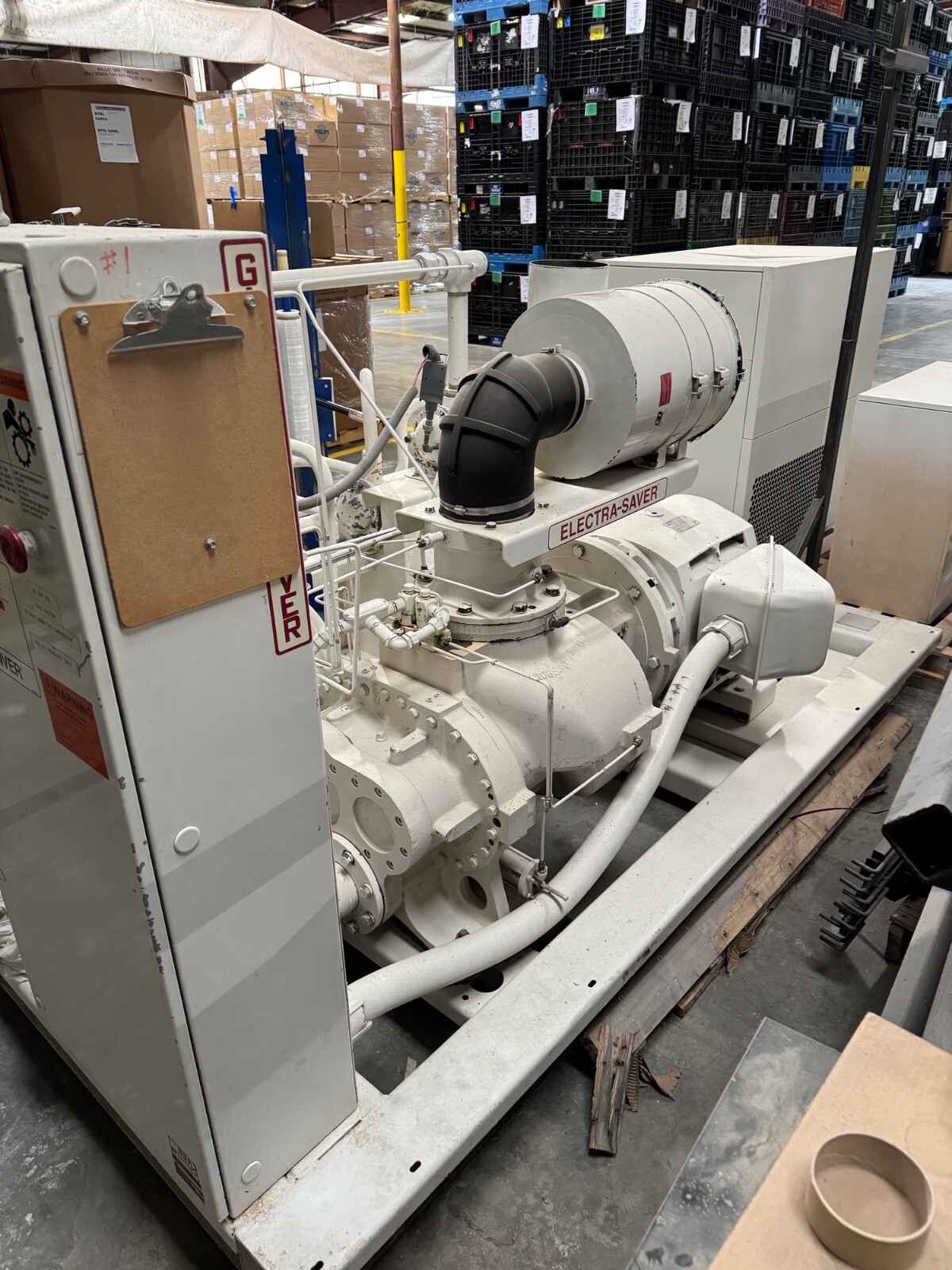 Gardner Denver air compressor 125 HP*** WITH Dryer!! | eBay