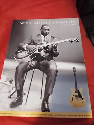 Wes Montgomery For Guitar Tab Music & Lyrics Book Chord Symbols Melody Line