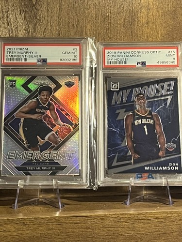 メッシPanini 2020 Preimpreso Auto serie 10 2020 Prizm Magic Johnson Auto Sensational Signatures