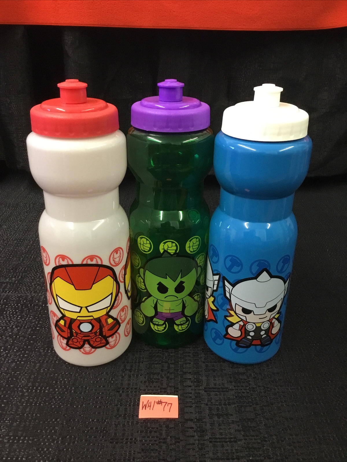 24.5 Oz. Iron Man, Hulk, & Thor