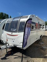 BAILEY UNICORN CORDOBA, 2018 MODEL, 4 BERTH, FIXED SINGLE BEDS!!!