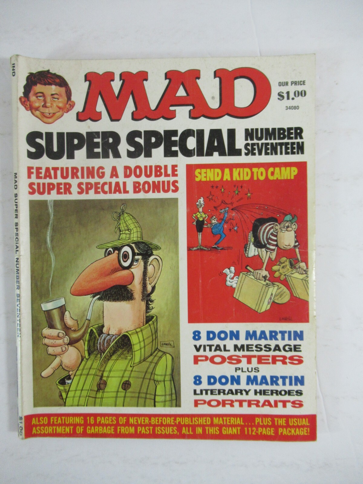 70s80s MAD Magazine \"Not forSALE！\" Mad Magazine - Signed Reprint Easy Rider - No. 135 June 70s