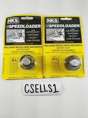 Speedloaders - Revolvers Speed Loaders