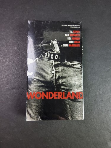 Wonderland (VHS, 2004) Brand New Factory Sealed Val Kilmer
