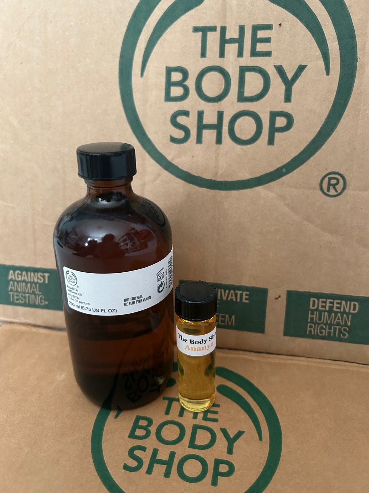 【30ml】THE BODY SHOP ANANYA EDT アナーニャ Vintage the Body Shop Ananya Eau De Toilette Spray 30ml