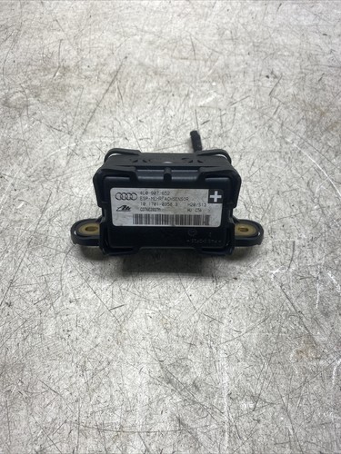 AUDI Q7 YAW RATE ACCELERATION SPEED SENSOR 4L0907652 MK1 4L 2006-09