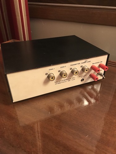 MFJ 948 Deluxe Versa Antenna Tuner II Ham Radio Meter
