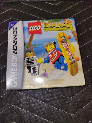 Lego Island 2: Brickster s Revenge GBA Nintendo Gameboy Advance Factory Sealed