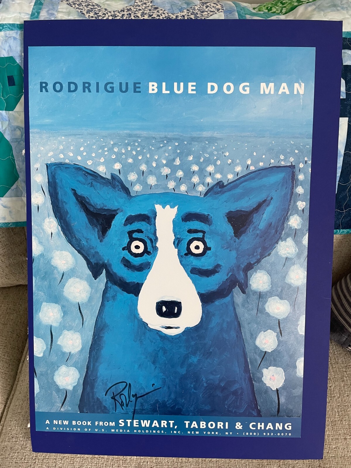 BLUE DOG MAN / GEORGE RODRIGUE [美本] BLUE DOG MAN / GEORGE RODRIGUE [美本] Blue Dog Man: Rodrigue