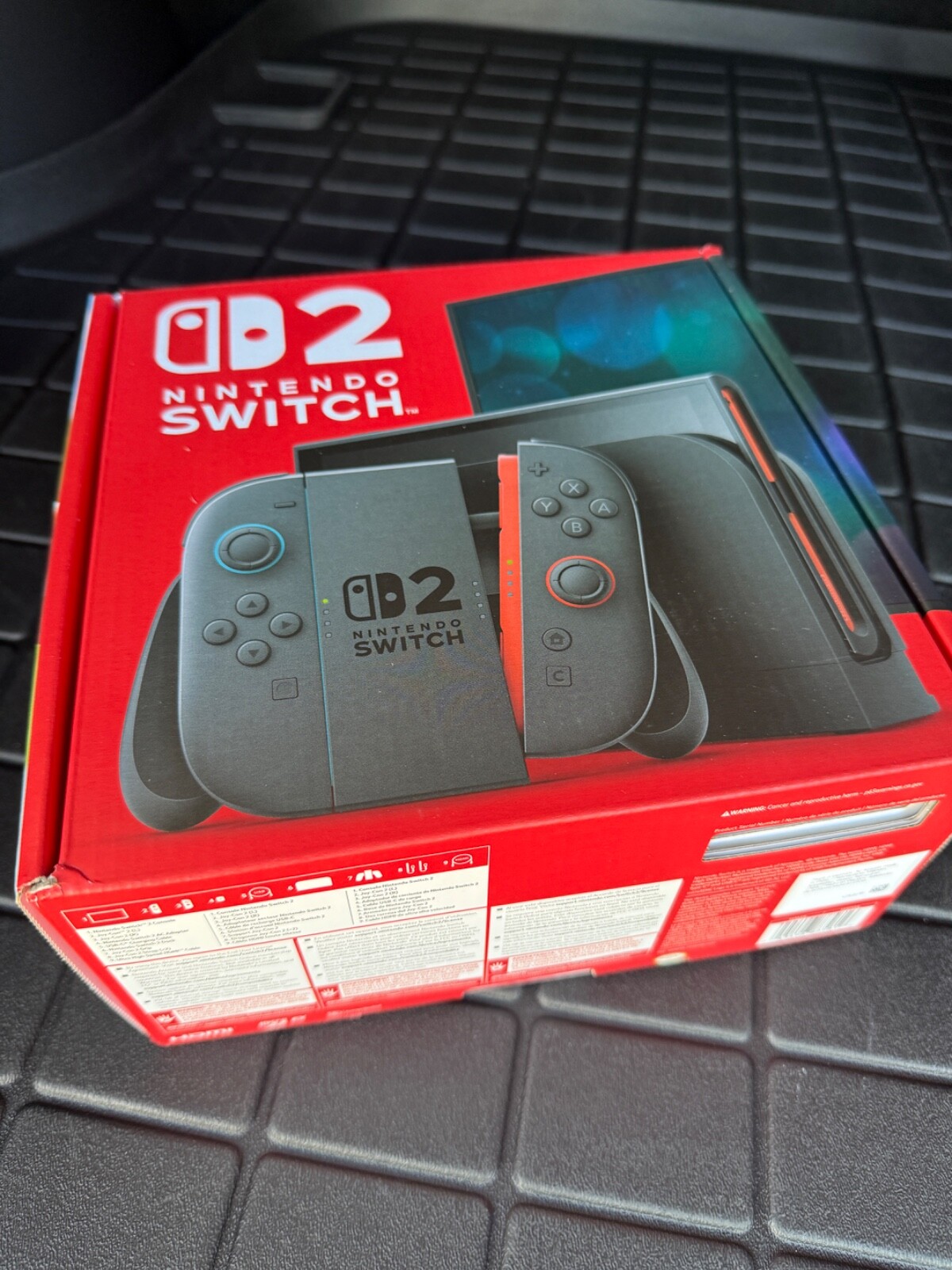Nintendo Switch 2 Console BRAND NEW UNOPENED Factory Sealed