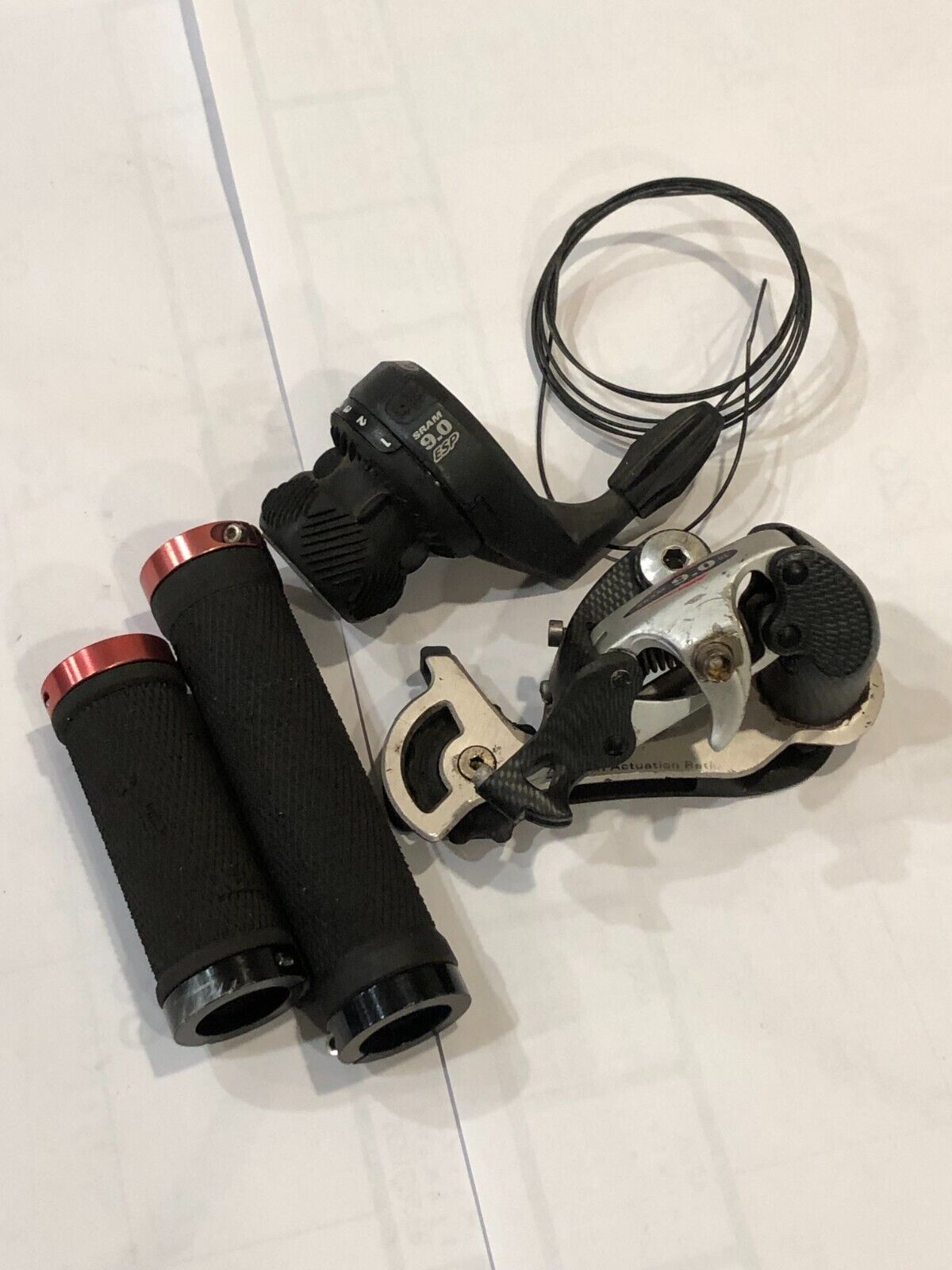 ＳＲＡＭ ＥＳＰ9.0SL　ハーフパイプグリップシフター９速 SRAM ESP9.0SL ハーフパイプグリップシフター9速