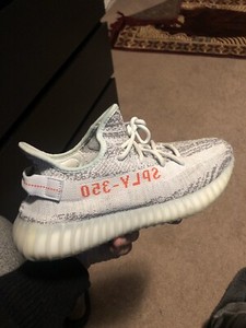 Adidas Yeezy 350 Boost v2 Blue Tint Review On Feet