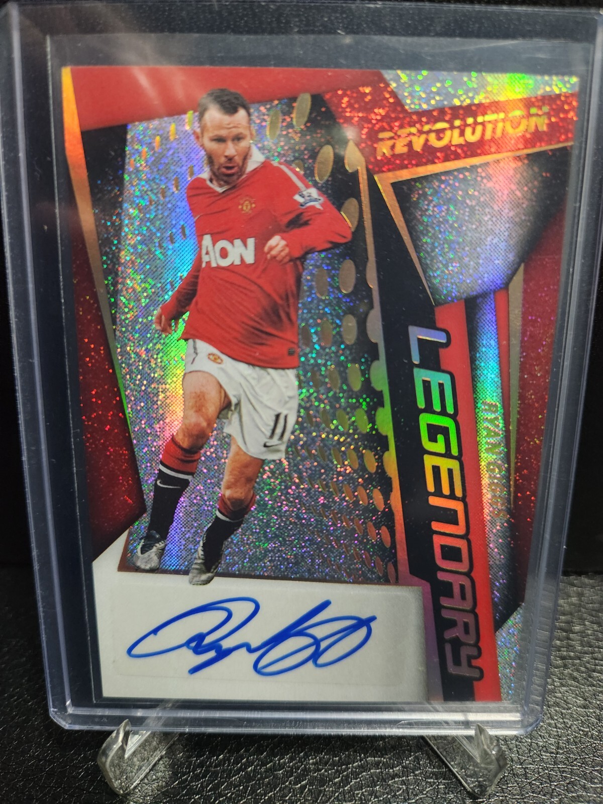 panini ライアンギグスサインカード サッカー様専用 2021 Panini