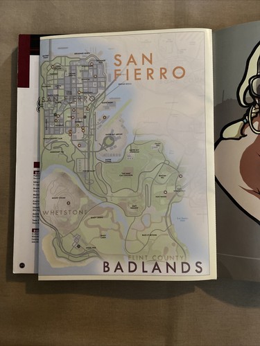 Signature Series: Grand Theft Auto: San Andreas Strategy Guide Book w Poster Map
