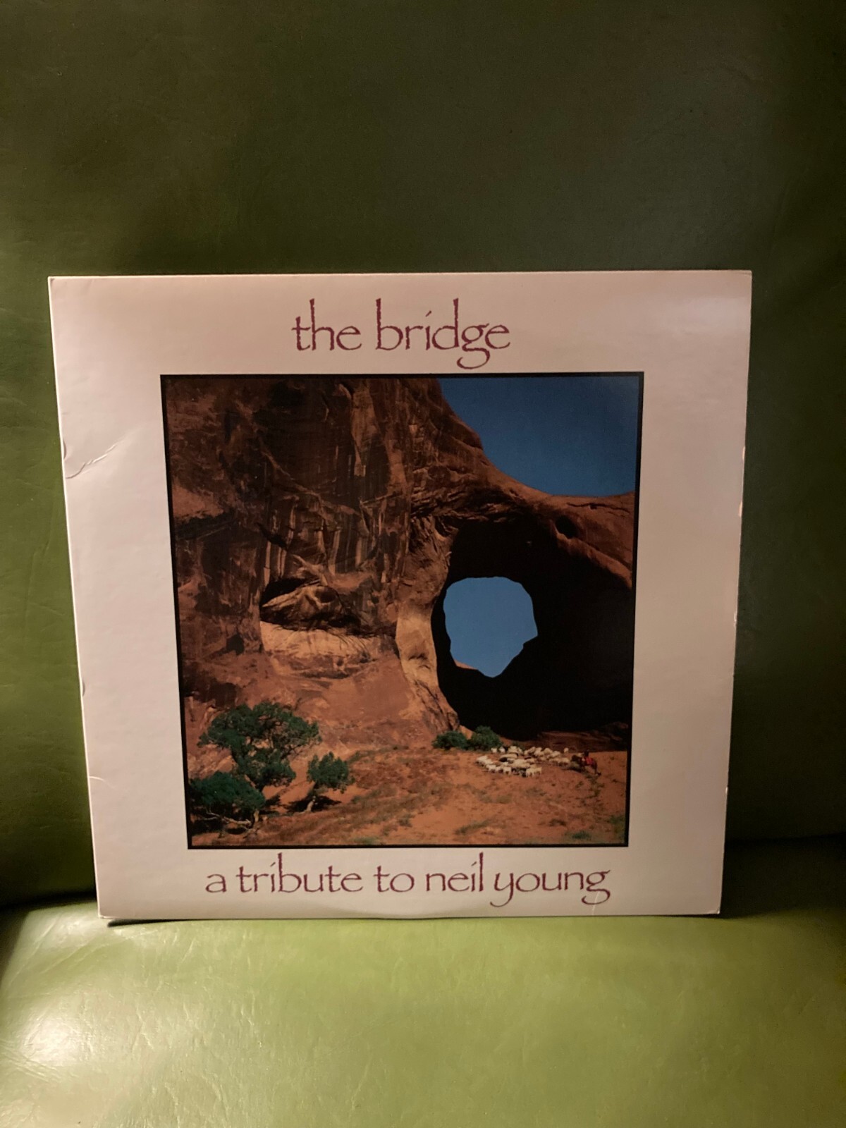 The Bridge - A Tribute to Neil Young Vinyl LP Caroline Records