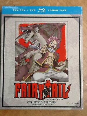 FAIRY TAIL: COLLECTION ELEVEN NEW BLU-RAY DISC