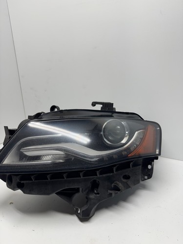 2009-2012 AUDI A4 S4 LEFT DRIVER SIDE XENON HID LED HEADLIGHT OEM 09 10 11 12