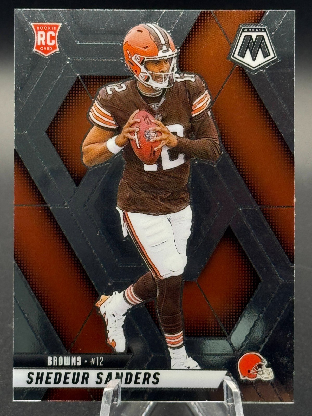 2025 Panini Mosaic - Rookies Shedeur Sanders #302 (RC)