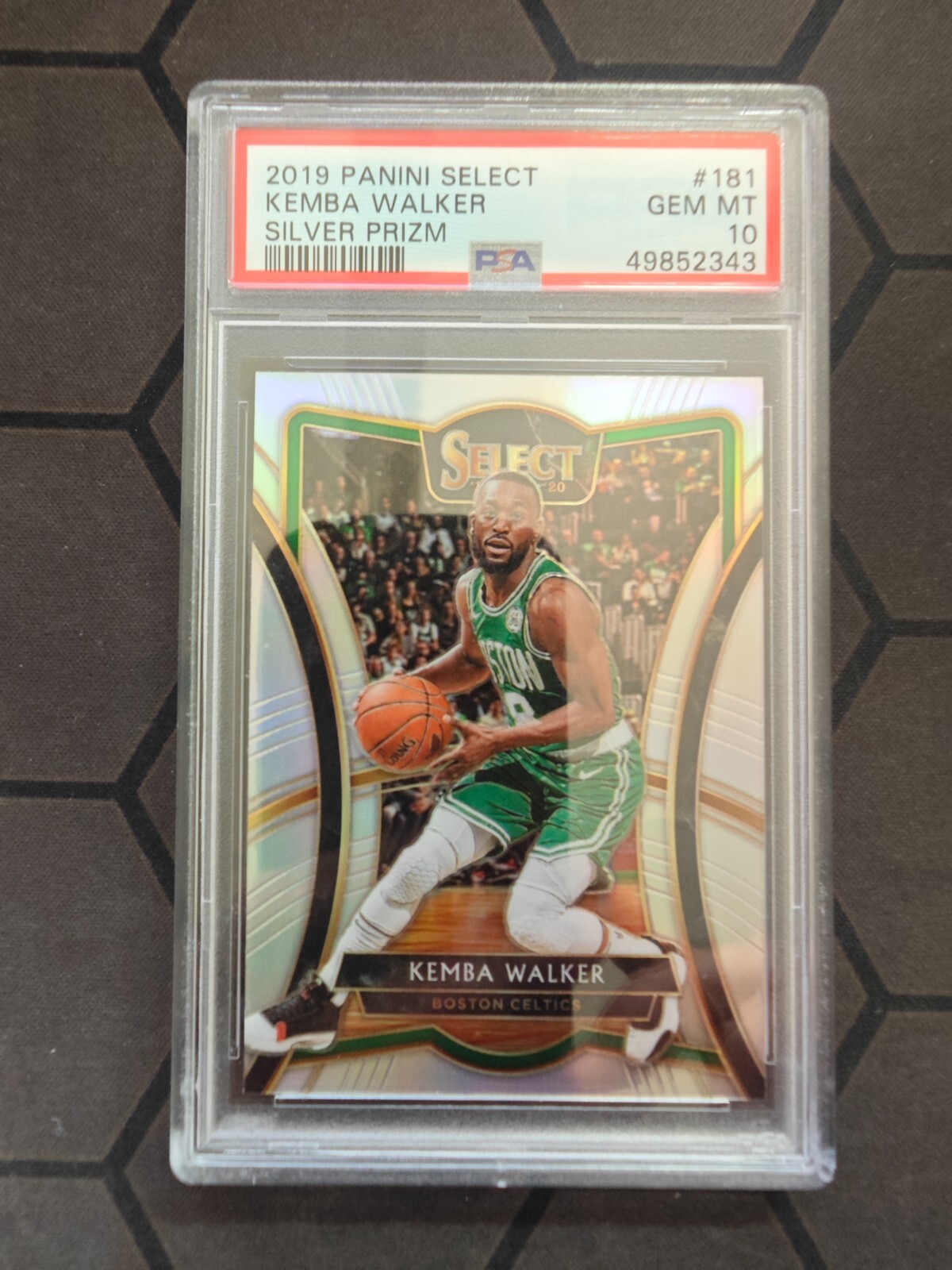 Kemba Walker rc 初年度 silver prizm psa10 2019-20 Panini Select Basketball Silver Prizm Kemba Walker