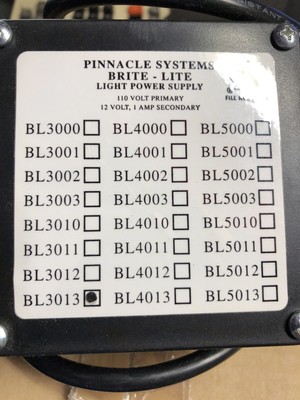 Pinnacle Systems 12 v Brite Lite for hot tubs complete
