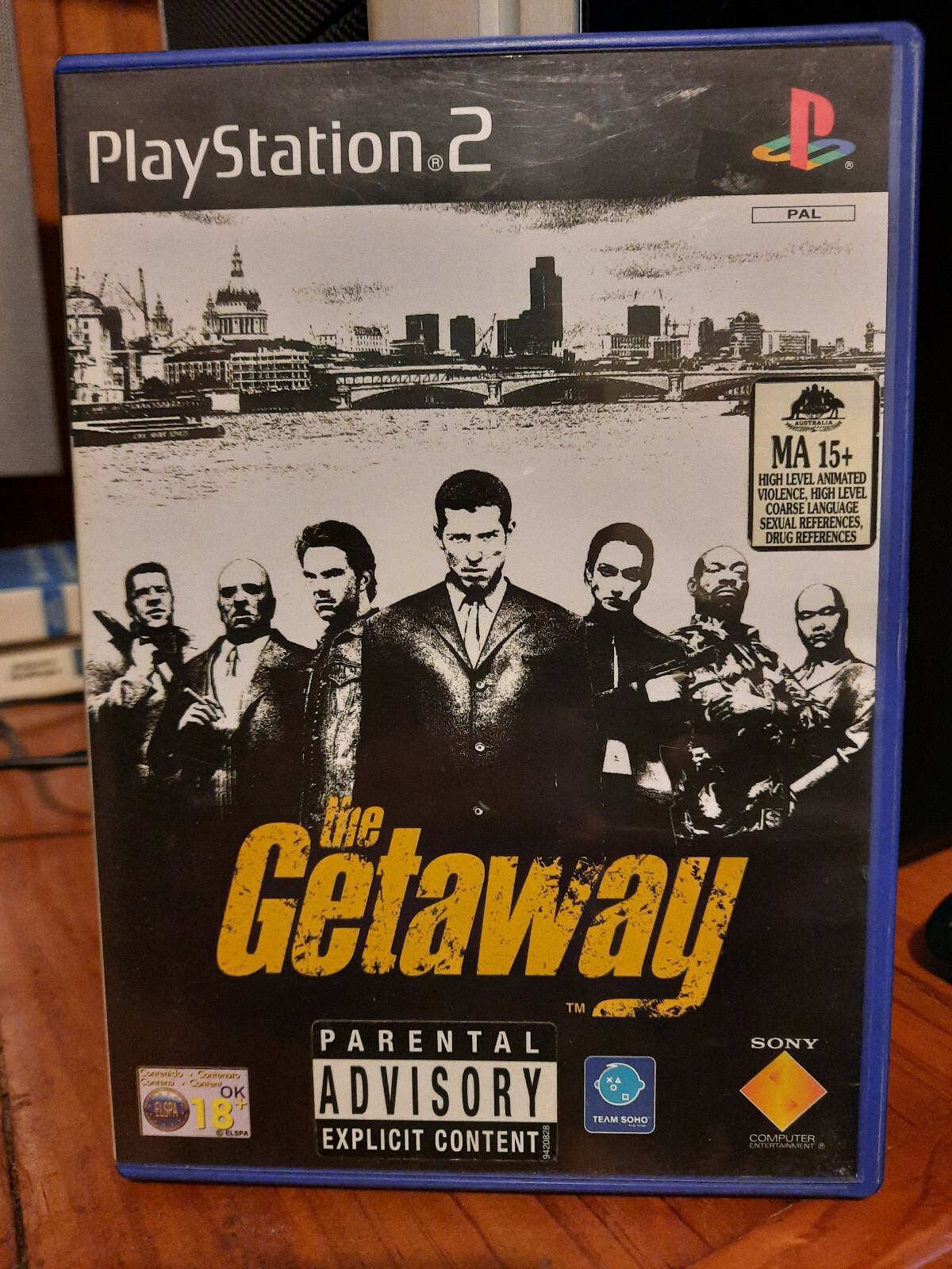 the Getaway PS2【北米版】 Amazon.com: The Getaway (PS2