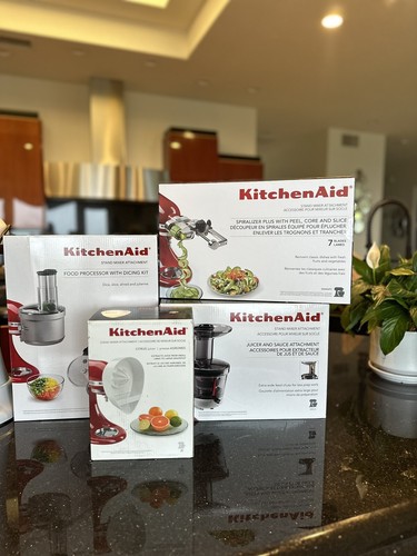 KitchenAid Professional 6500 Design Series & 7 Accessories