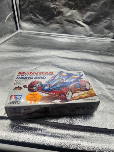 Vintage TAMIYA RISING BIRD 1/32 Racing Mini 4WD Motorized