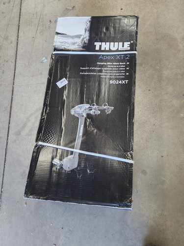 THULE Apex XT 2-Bike #9024XT Hitch Bike Rack - 1-1/4" and 2" Hitches - Tilting