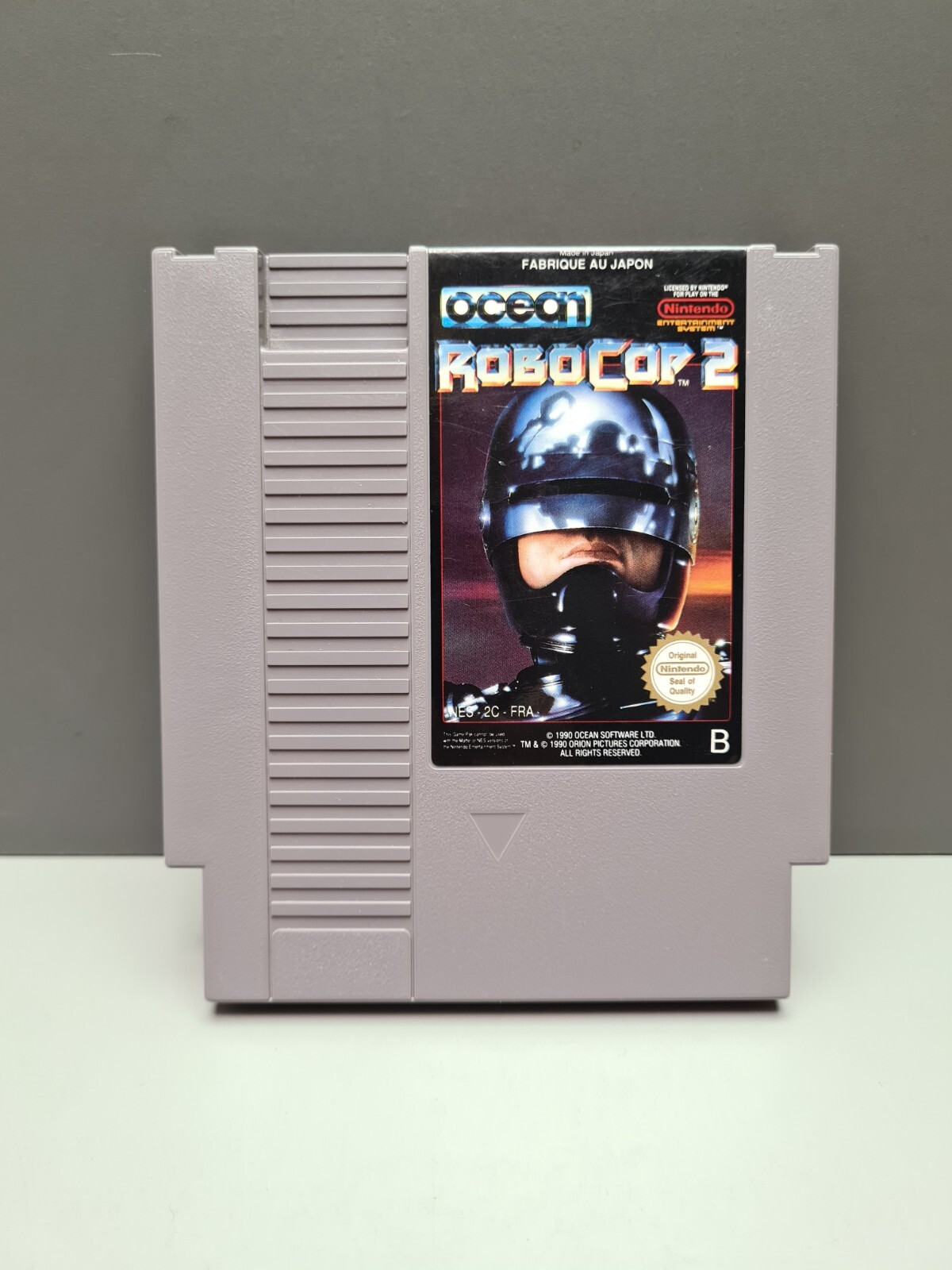 Jeu Robocop 2 Pour Nintendo NES - Version PAL En Bon état Complet
