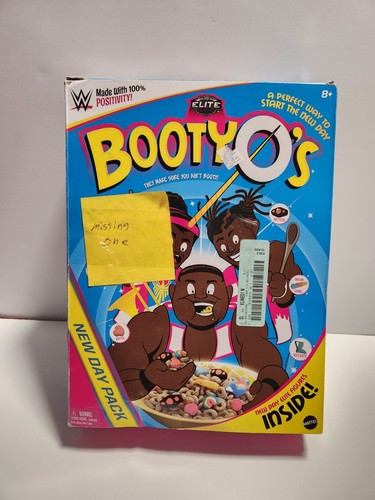 Box Set (missing Xavier Woods)