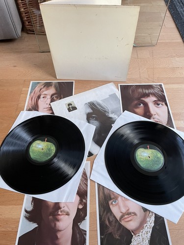 The Beatles - White Album 1st US 1968 Stereo COMPLETE ALL 7 Errors