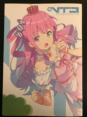 Doujinshi Usada Pekora Yuuki Hagure Art Book Pekorism Virtual Youtuber Kemono Animation Art Characters Collectibles